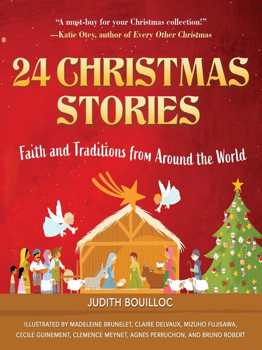 Title details for 24 Christmas Stories by Judith Bouilloc - Available